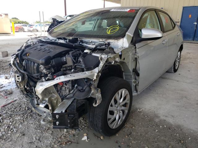 Photo 2 from auction – 2018 TOYOTA COROLLA L with VIN 5YFBURHE6JP820477