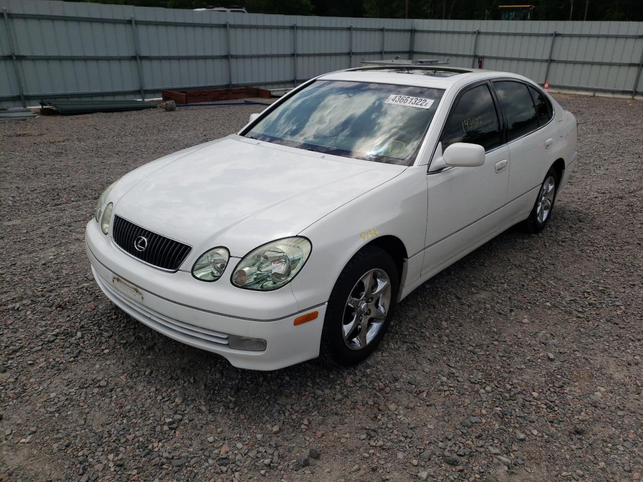 Photo 2 from auction – 2002 LEXUS GS 300 with VIN JT8BD69S420152966