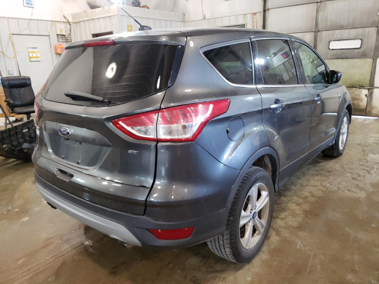 Photo 4 from auction – 2015 FORD ESCAPE SE with VIN 1FMCU0G78FUA76714