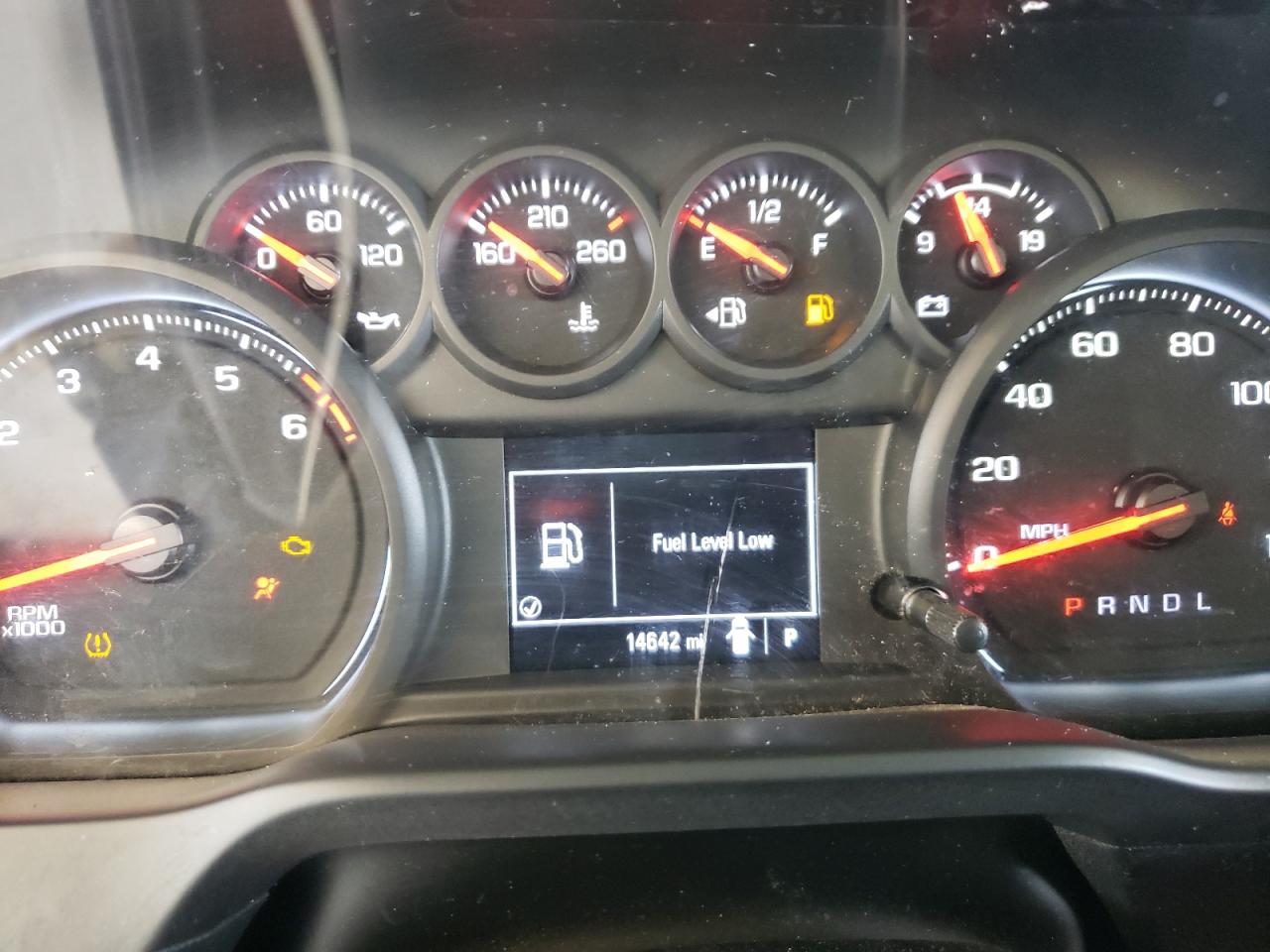 Photo 8 from auction – 2021 CHEVROLET SILVERADO with VIN 3GCNWAEFXMG207844