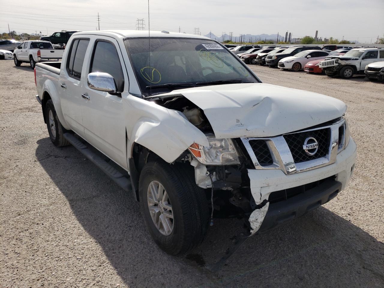 NISSAN FRONTIER S 2016 with VIN 1N6AD0EV2GN740057 - Photo from auction