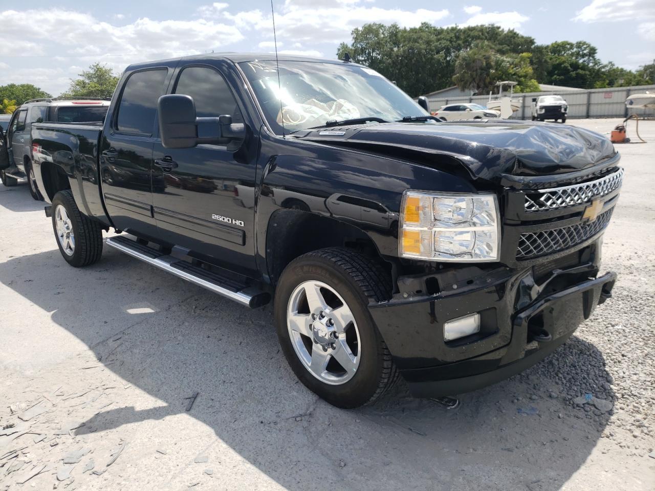 CHEVROLET SILVERADO 2012 with VIN 1GC1KYE80CF176656 - Photo from auction