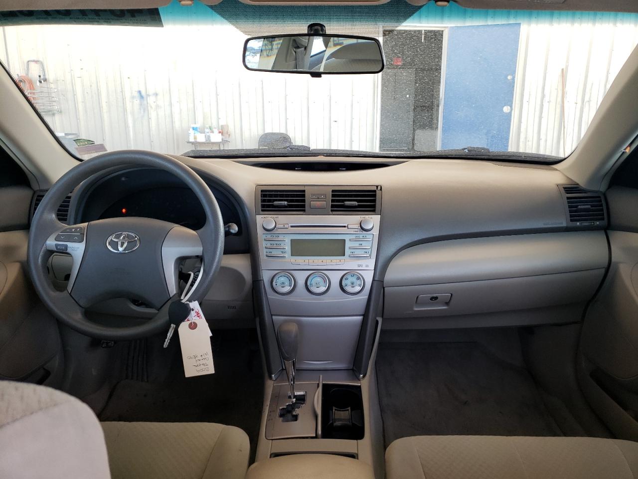 Photo 9 from auction – 2009 TOYOTA CAMRY BASE with VIN 4T1BE46K19U413895
