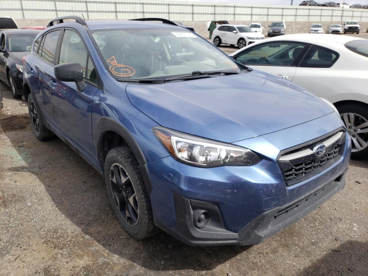 SUBARU CROSSTREK 2020 with VIN JF2GTAAC5L9212835 - Photo from auction