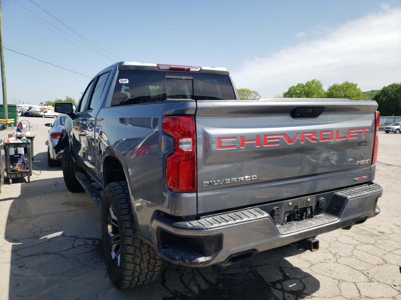 Photo 3 from auction – 2019 CHEVROLET SILVERADO with VIN 1GCUYEED9KZ368940