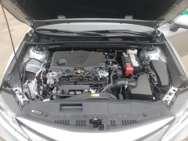 Photo 7 from auction – 2022 TOYOTA CAMRY LE with VIN 4T1C11BK6NU054252