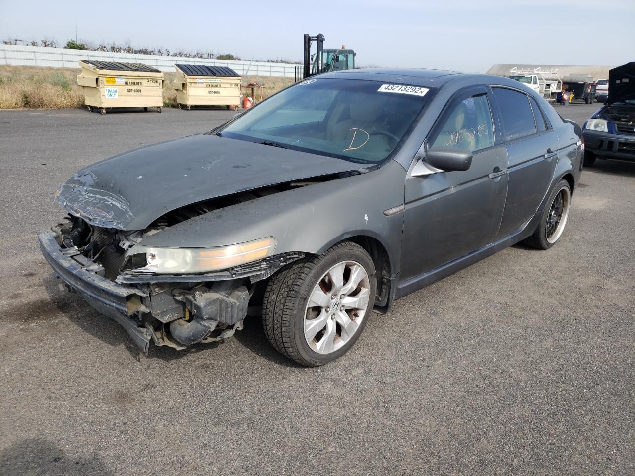Photo 2 from auction – 2005 ACURA TL with VIN 19UUA662X5A057674