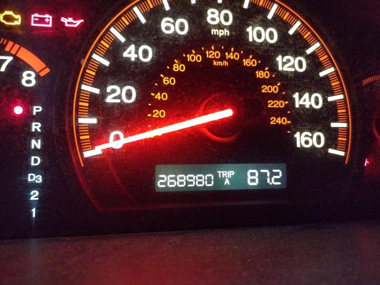 Photo 8 from auction – 2003 HONDA ACCORD EX with VIN 1HGCM82683A024578