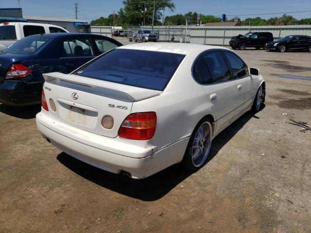 Photo 4 from auction – 1998 LEXUS GS 400 with VIN JT8BH68X0W0004112