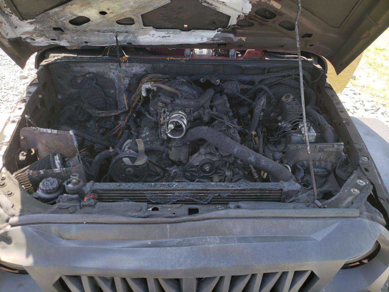 Photo 7 from auction – 2008 JEEP WRANGLER U with VIN 1J4GA39108L600935
