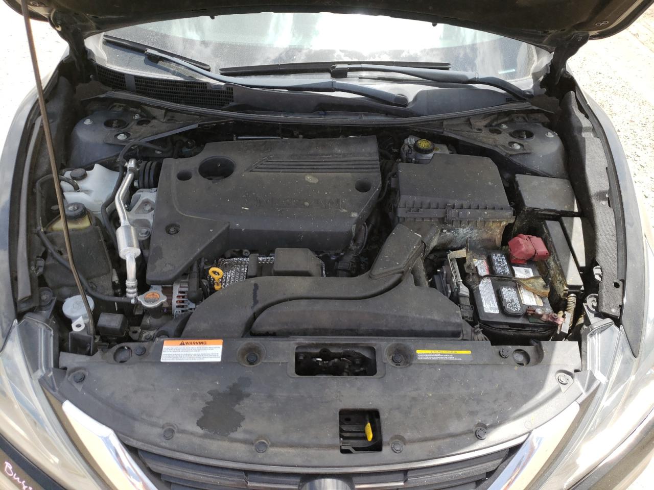 Photo 7 from auction – 2018 NISSAN ALTIMA 2.5 with VIN 1N4AL3APXJC150339