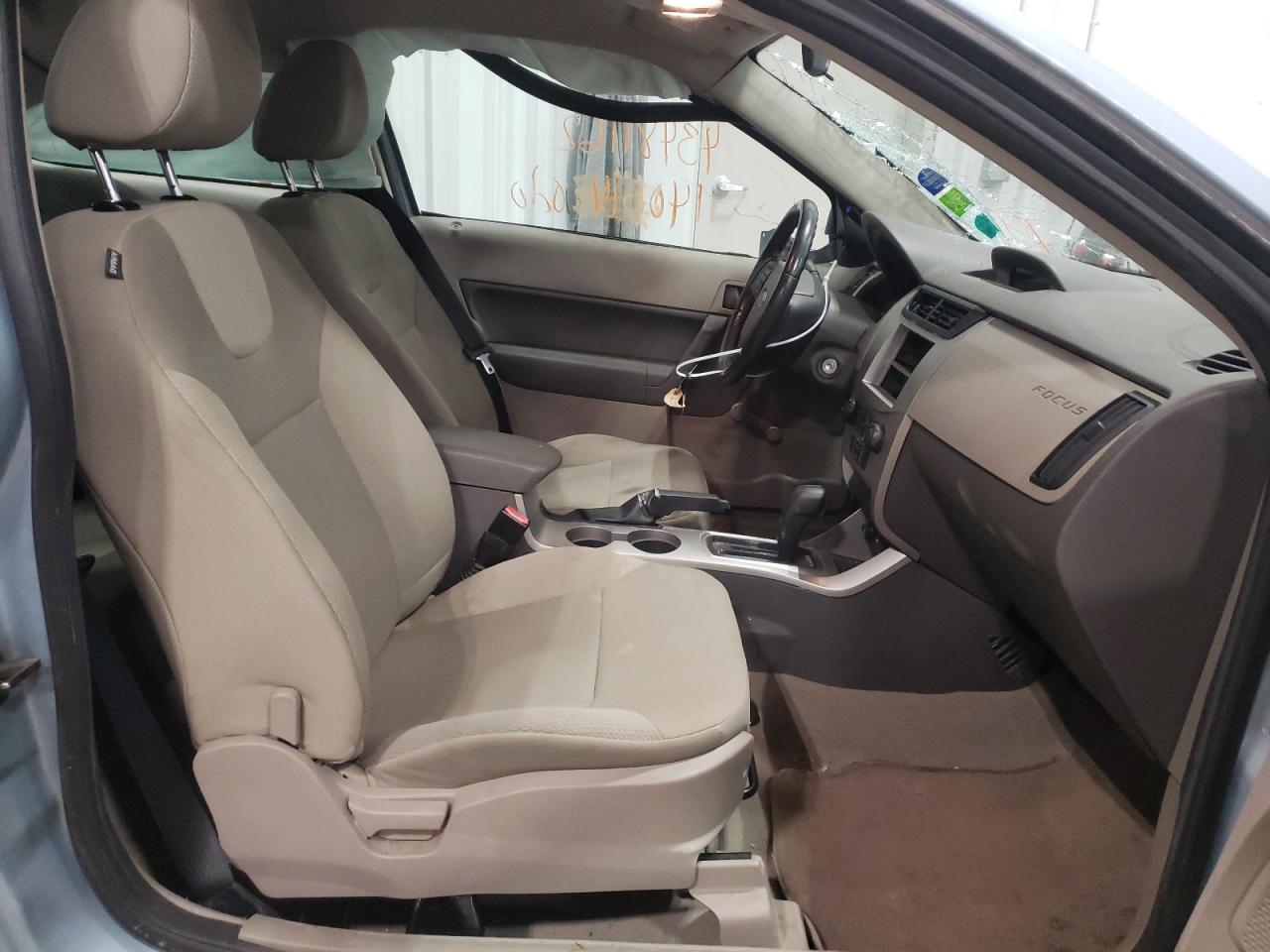 Photo 5 from auction – 2008 FORD FOCUS S/SE with VIN 1FAHP32N98W224598