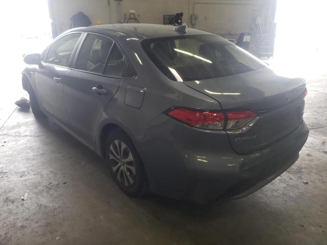 Photo 3 from auction – 2020 TOYOTA COROLLA LE with VIN JTDEBRBEXLJ020817