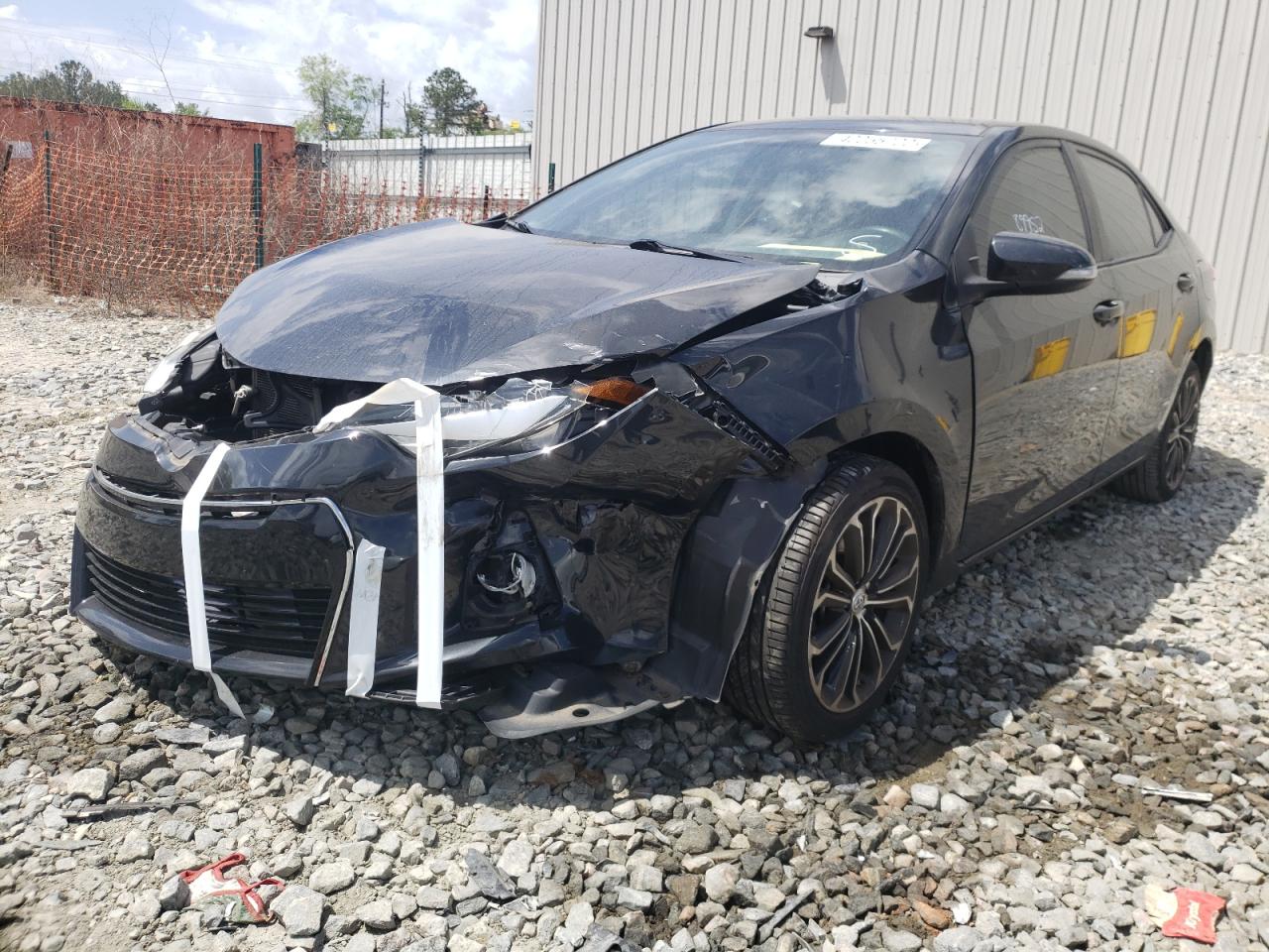 Photo 2 from auction – 2015 TOYOTA COROLLA L with VIN 2T1BURHE3FC238070