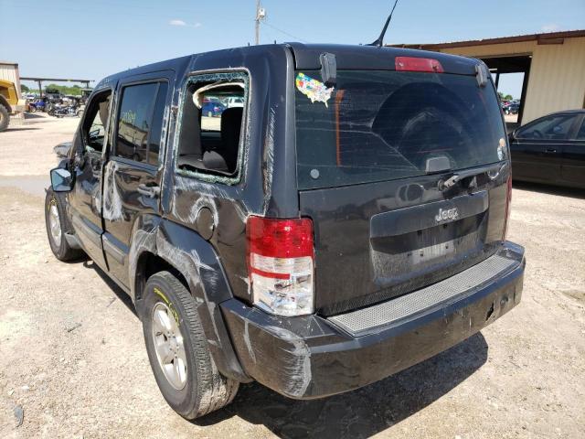 Photo 3 from auction – 2011 JEEP LIBERTY SP with VIN 1J4PP2GK8BW569654
