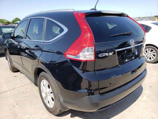 Photo 3 from auction – 2014 HONDA CR-V EXL with VIN 5J6RM3H72EL020071