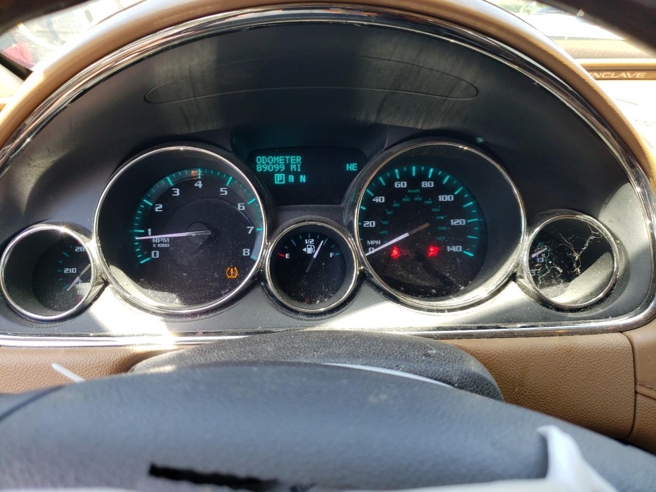 Photo 8 from auction – 2013 BUICK ENCLAVE with VIN 5GAKRCKD2DJ109965