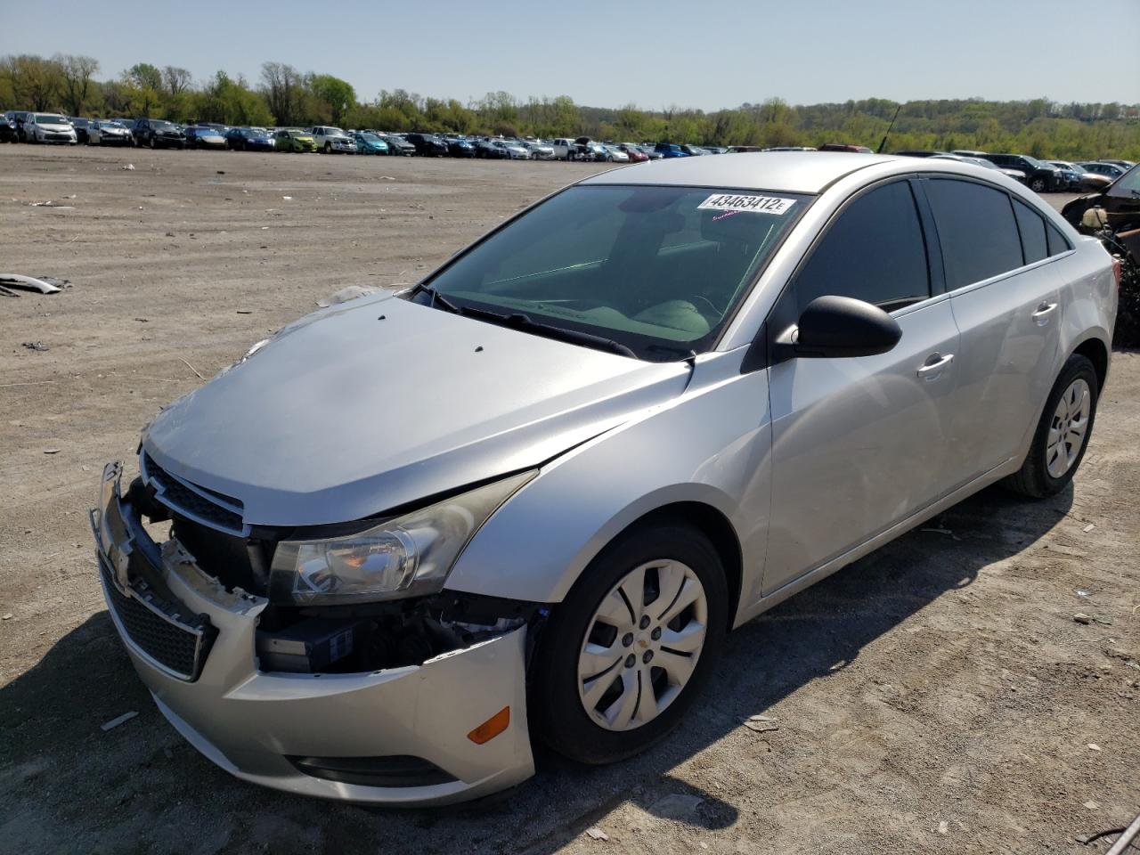 Photo 2 from auction – 2012 CHEVROLET CRUZE LS with VIN 1G1PC5SH3C7375018