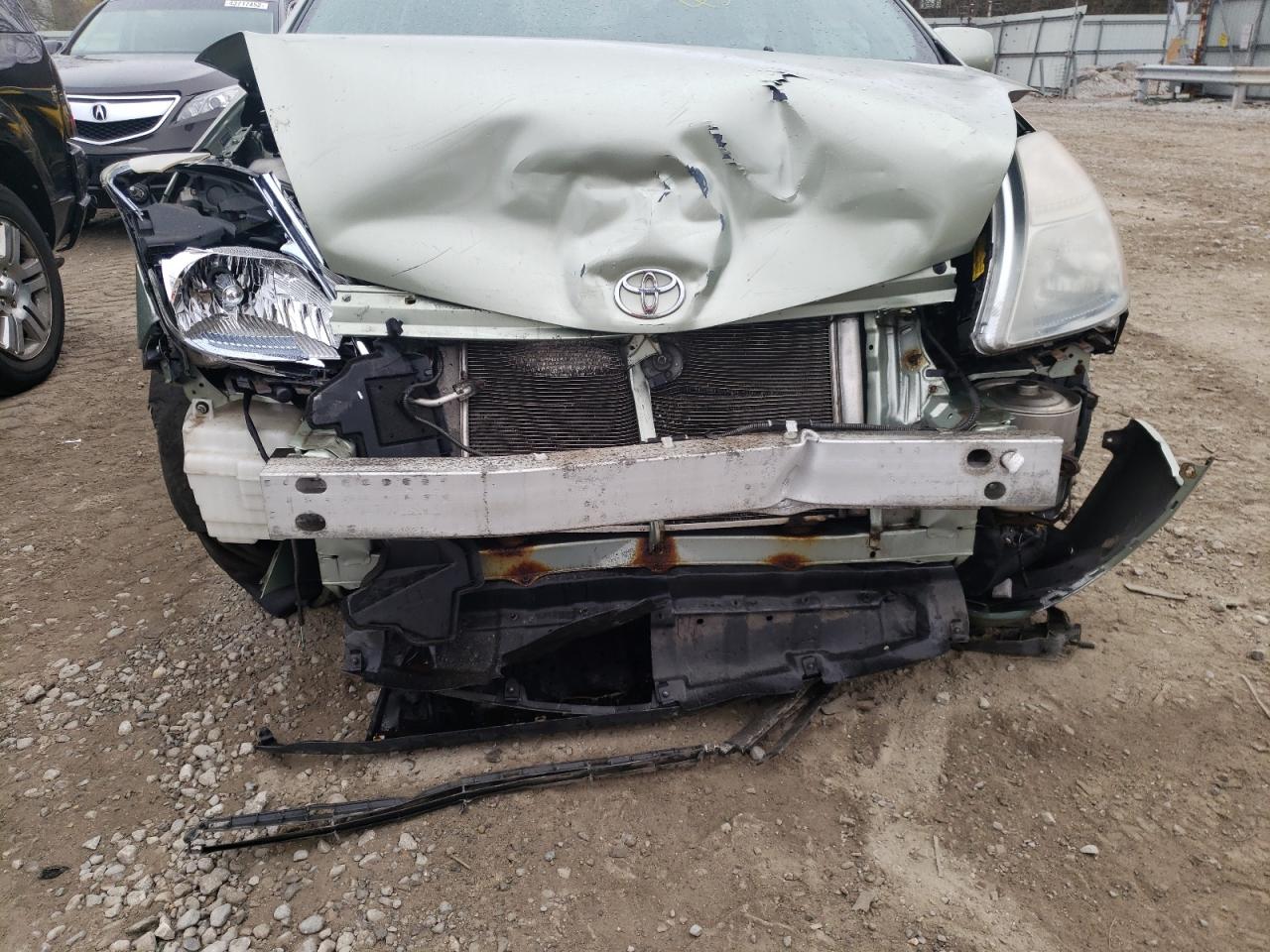 Photo 9 from auction – 2007 TOYOTA PRIUS with VIN JTDKB20U777633792
