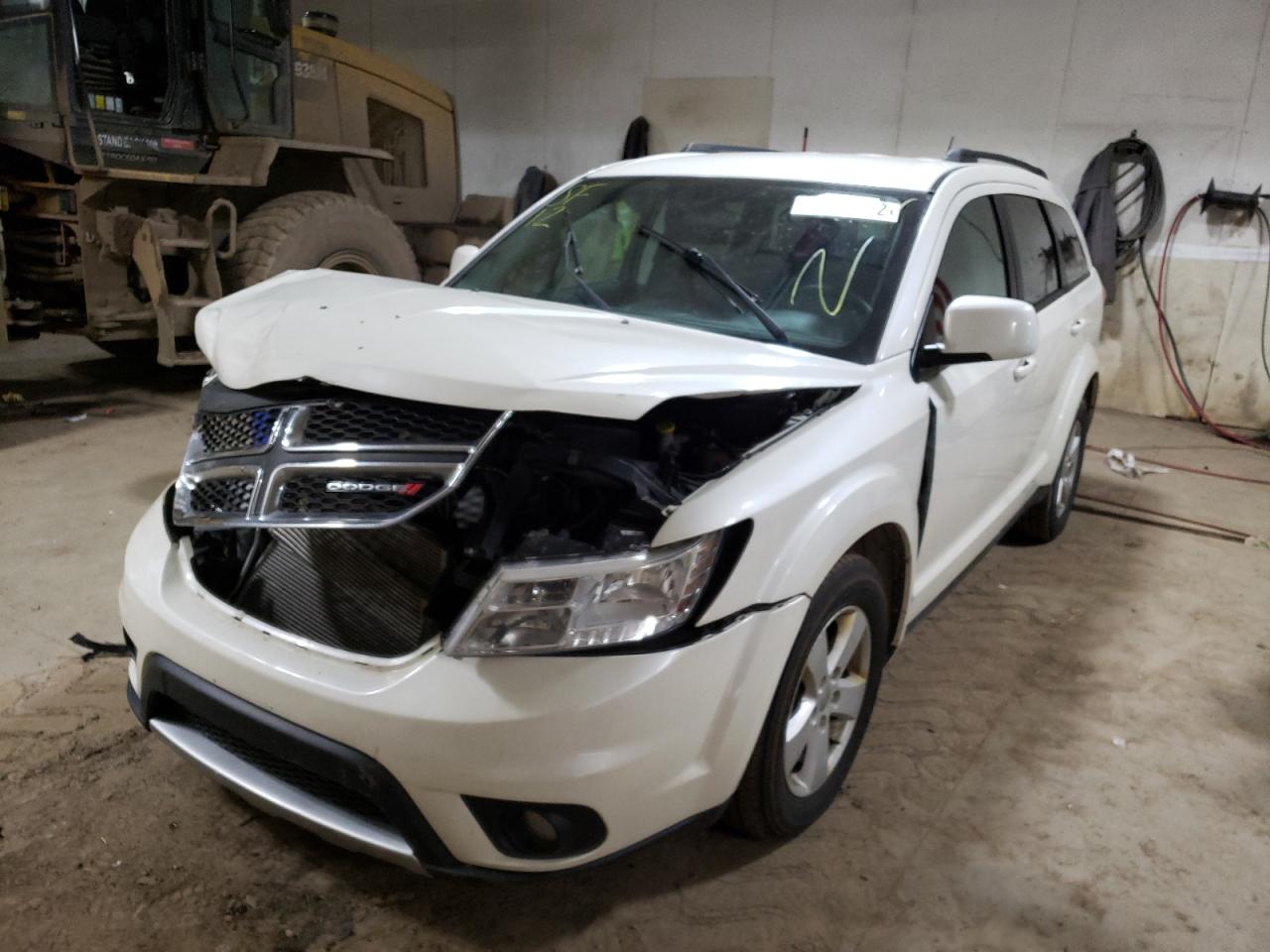 Photo 2 from auction – 2012 DODGE JOURNEY SX with VIN 3C4PDDBG4CT297477