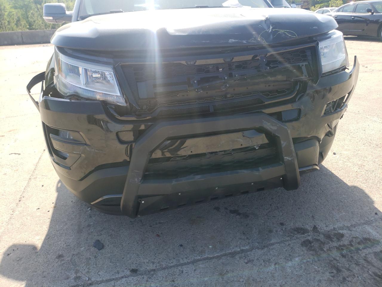 Photo 9 from auction – 2017 FORD EXPLORER X with VIN 1FM5K7D85HGE08694