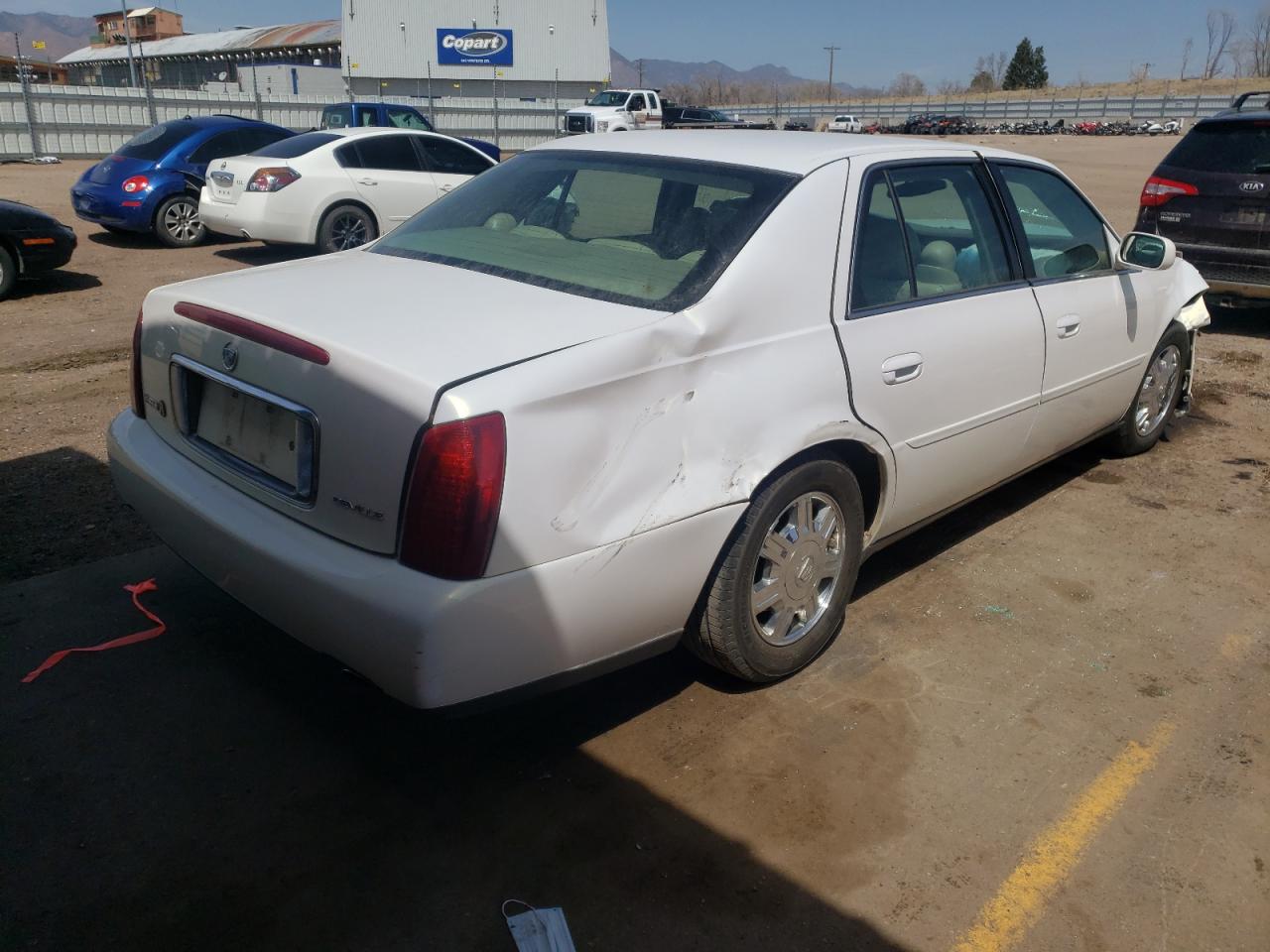 Photo 4 from auction – 2004 CADILLAC DEVILLE with VIN 1G6KD54Y34U244480