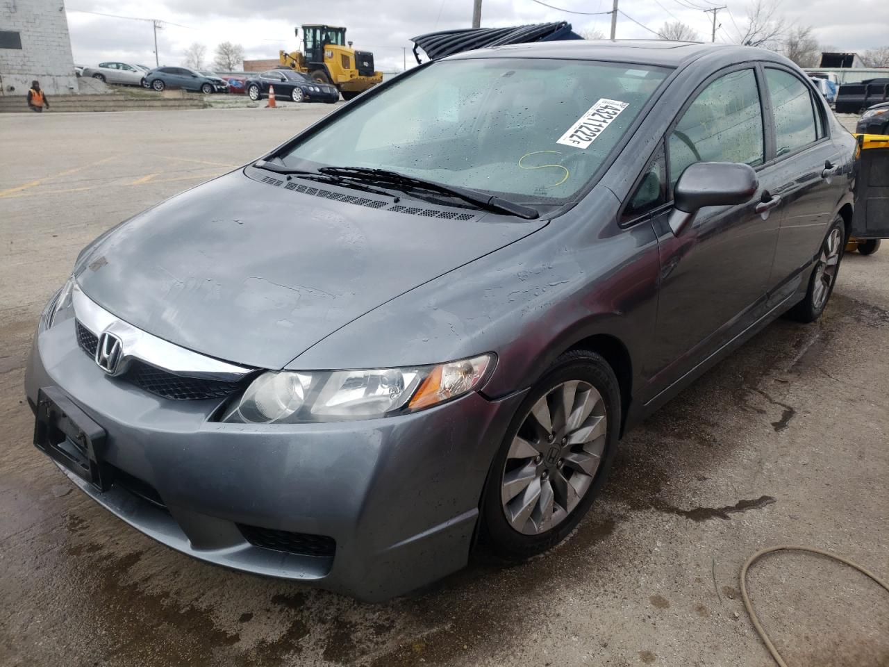 Photo 2 from auction – 2010 HONDA CIVIC EX with VIN 19XFA1F82AE019846