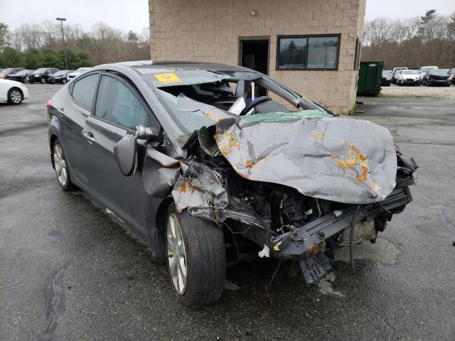 HYUNDAI ELANTRA GL 2012 with VIN 5NPDH4AE5CH148230 - Photo from auction