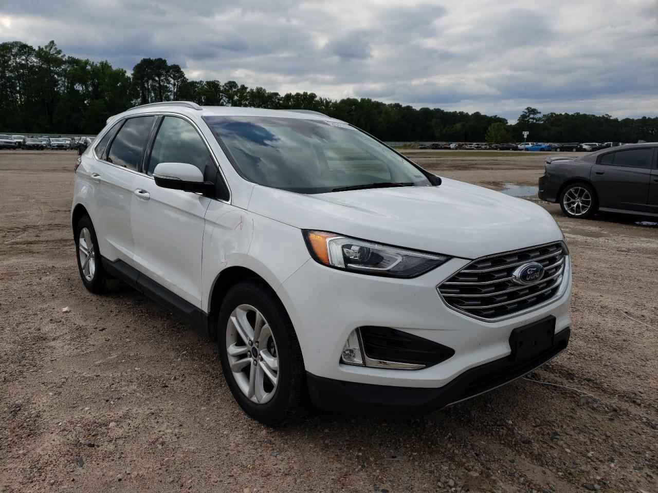 FORD EDGE SEL 2020 with VIN 2FMPK4J99LBA70558 - Photo from auction
