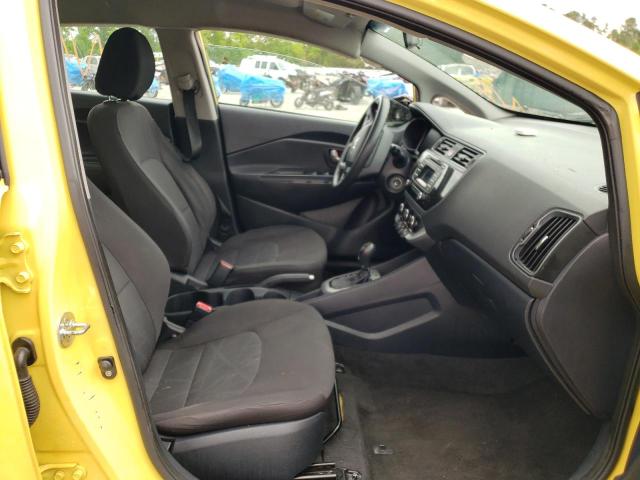Photo 5 from auction – 2016 KIA RIO LX with VIN KNADM4A38G6600548