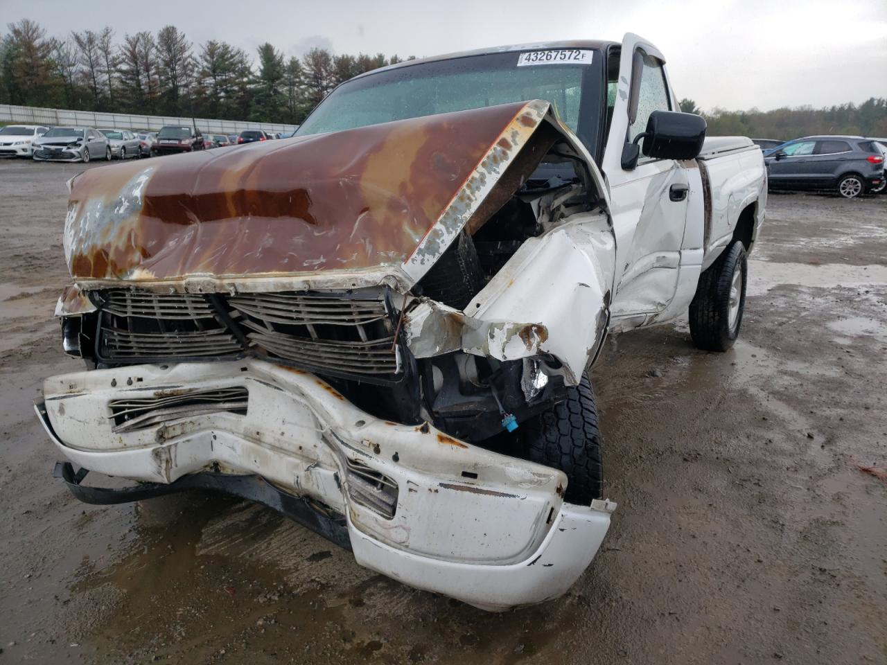 Photo 2 from auction – 1996 DODGE RAM 1500 with VIN 1B7HC16Y7TS662387
