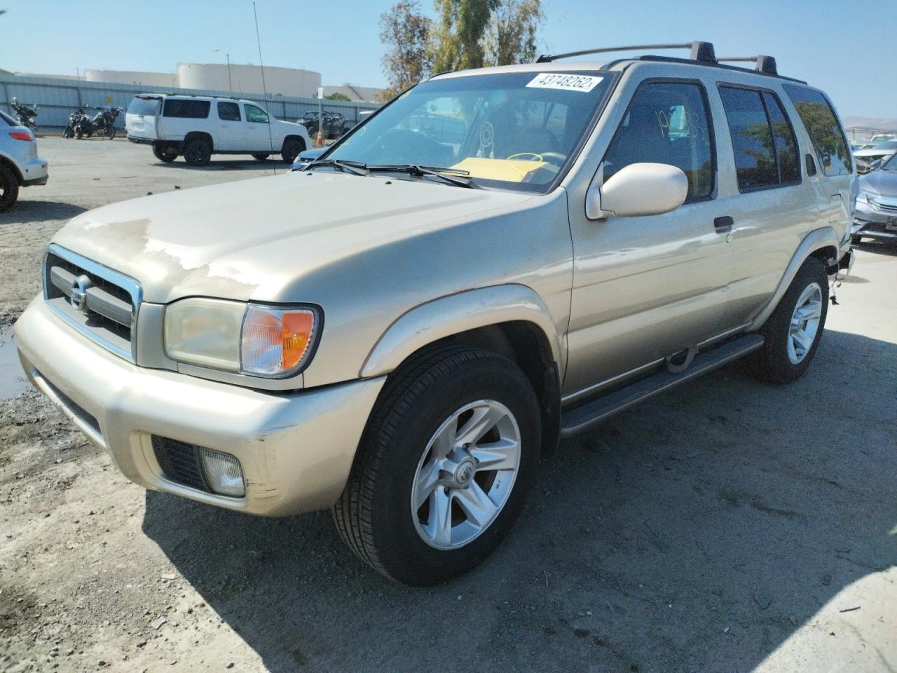 Photo 2 from auction – 2003 NISSAN PATHFINDER with VIN JN8DR09YX3W819961