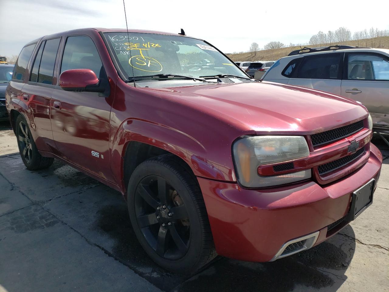 Photo 1 from auction – 2007 CHEVROLET TRAILBLAZE with VIN 1GNES13H572298137