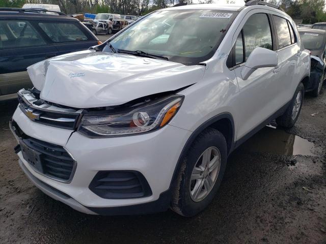 Photo 2 from auction – 2017 CHEVROLET TRAX 1LT with VIN 3GNCJPSB4HL167632
