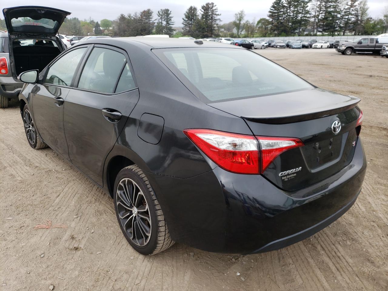 Photo 3 from auction – 2016 TOYOTA COROLLA L with VIN 2T1BURHE9GC488334