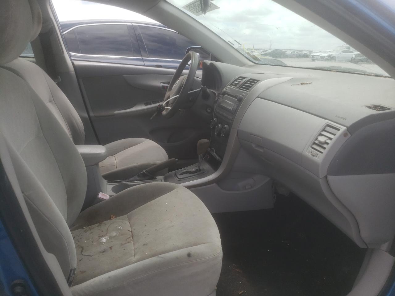 Photo 5 from auction – 2009 TOYOTA COROLLA BA with VIN JTDBL40E39J021452