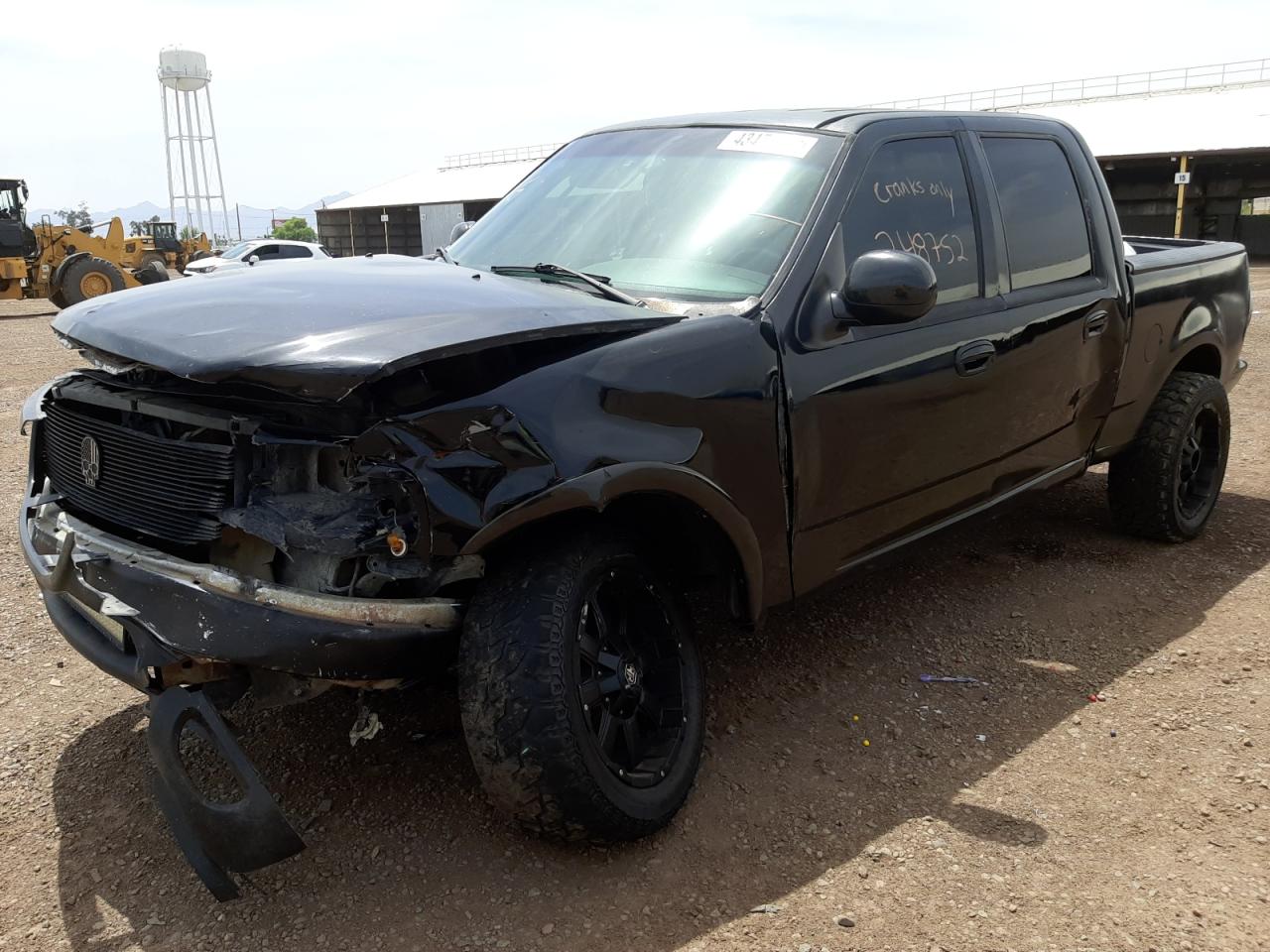 Photo 2 from auction – 2003 FORD F150 SUPER with VIN 1FTRW08L73KA58328