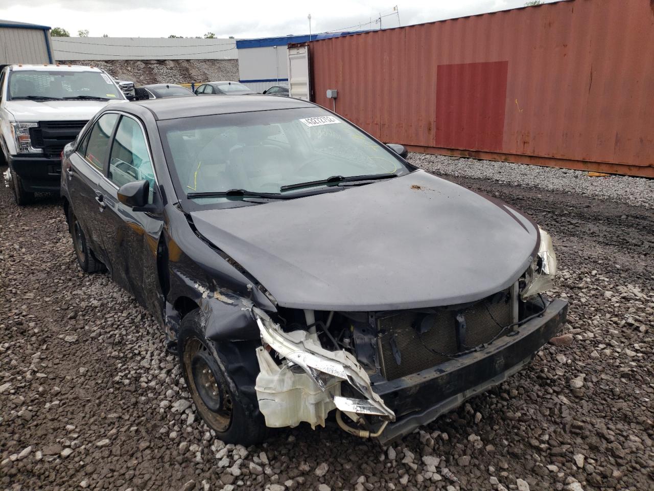 TOYOTA CAMRY BASE 2012 with VIN 4T1BF1FK6CU121307 - Photo from auction