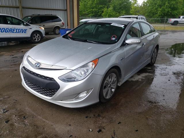 Photo 2 from auction – 2013 HYUNDAI SONATA HYB with VIN KMHEC4A44DA090187