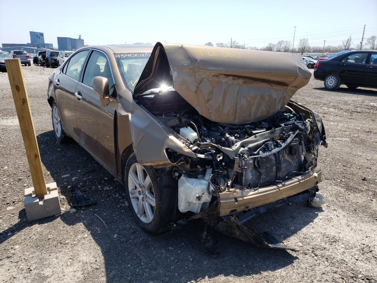 Фото 1 с аукциона – 2007 LEXUS ES 350 с VIN JTHBJ46G772091394