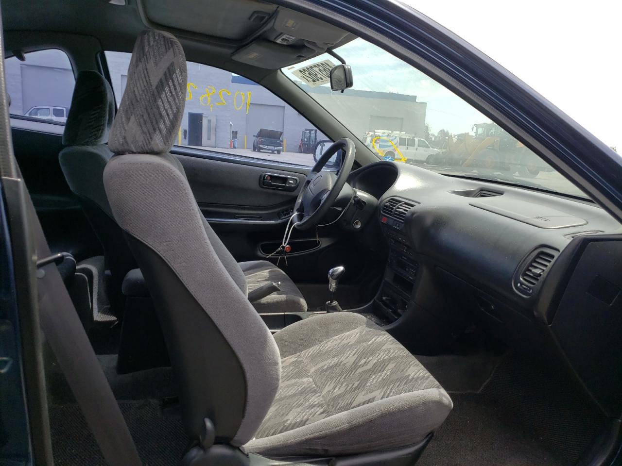 Photo 5 from auction – 1998 ACURA INTEGRA LS with VIN JH4DC435XWS012191