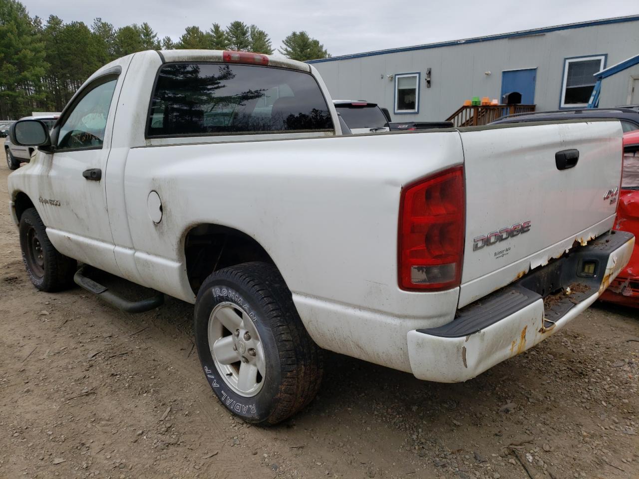 Photo 3 from auction – 2003 DODGE RAM 1500 S with VIN 1D7HU16N03J605544