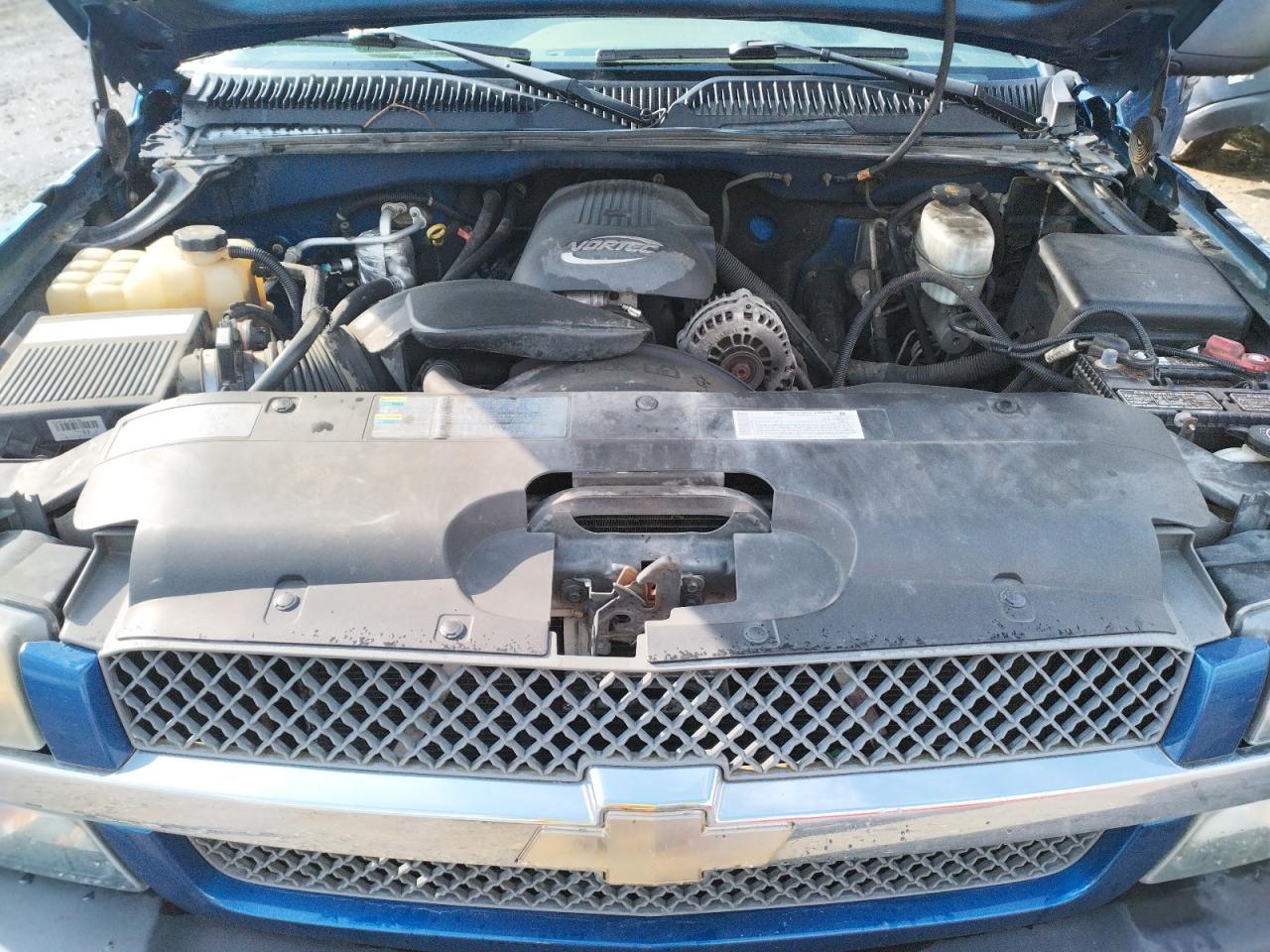 Photo 7 from auction – 2004 CHEVROLET silverado with VIN 1GCGK29U14Z168046