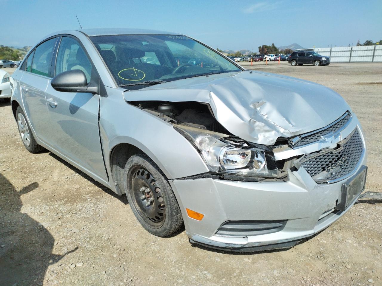 Photo 1 from auction – 2012 CHEVROLET CRUZE LS with VIN 1G1PC5SH6C7235187