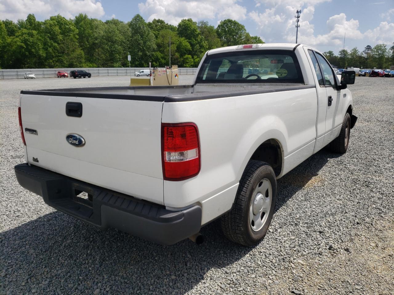 Photo 4 from auction – 2008 FORD F150 with VIN 1FTRF12288KE07364