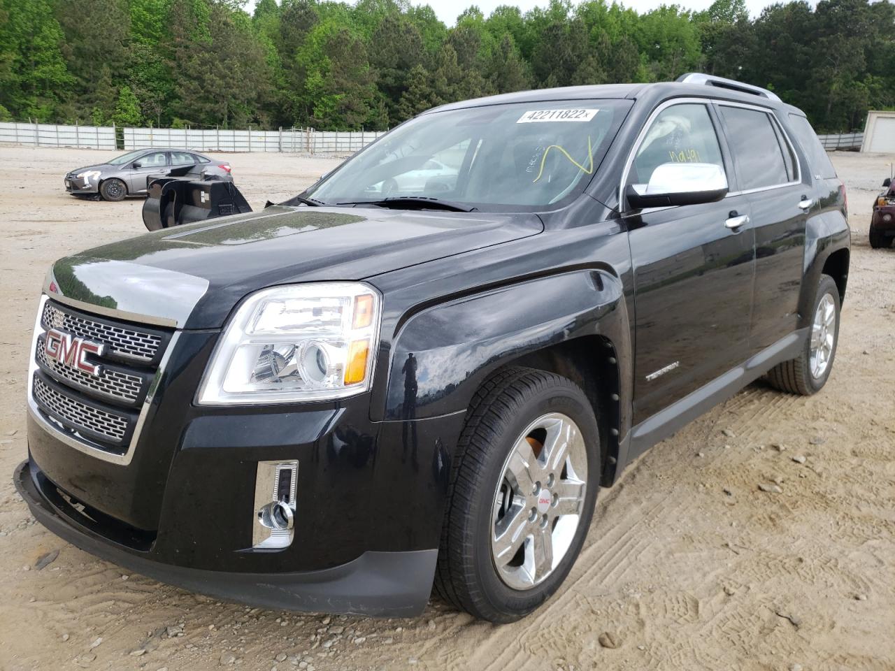 Photo 2 from auction – 2012 GMC TERRAIN SL with VIN 2GKFLWE54C6244162