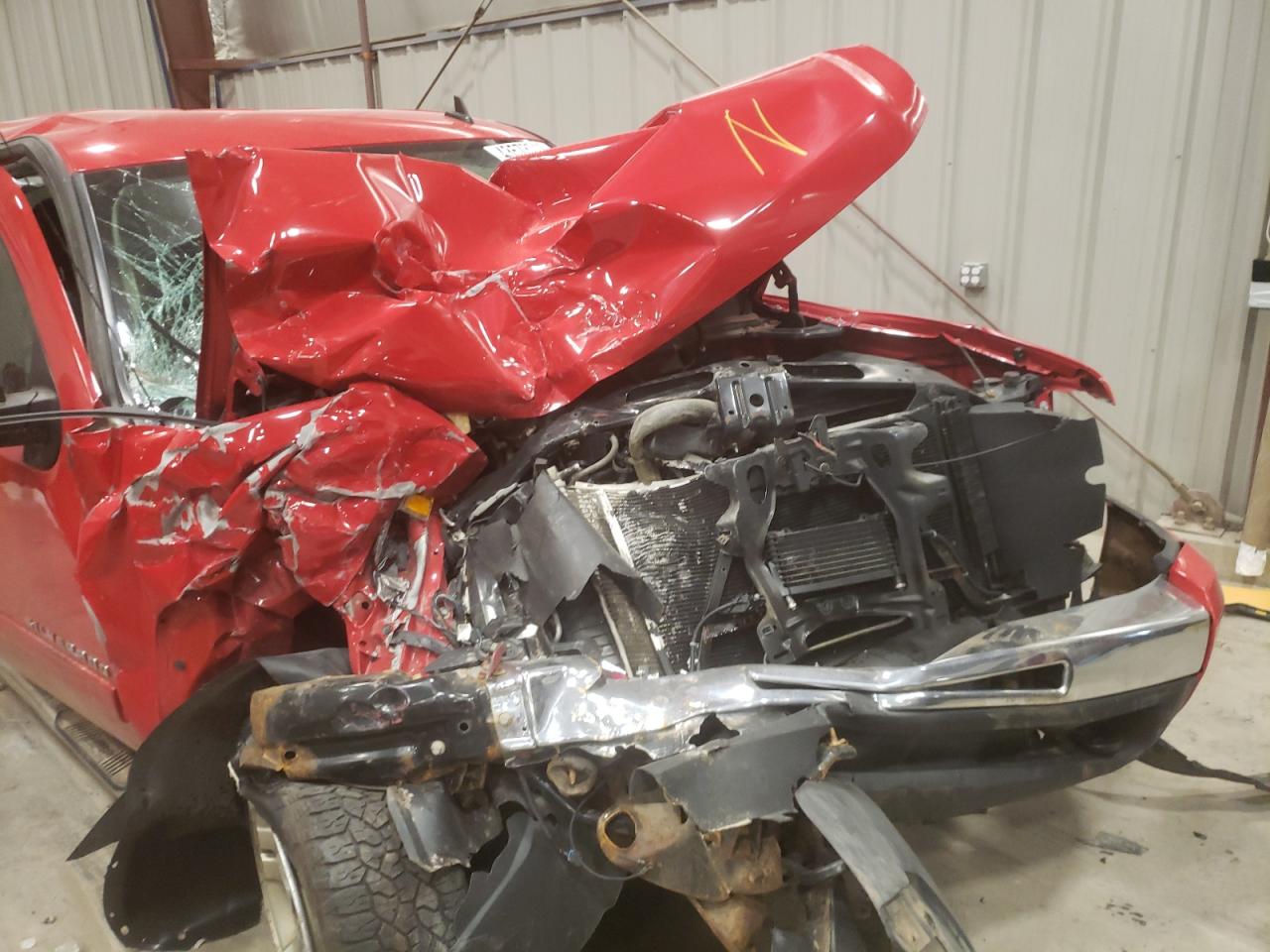 Photo 18 from auction – 2011 CHEVROLET SILVERADO with VIN 1GCPKSE36BF226356