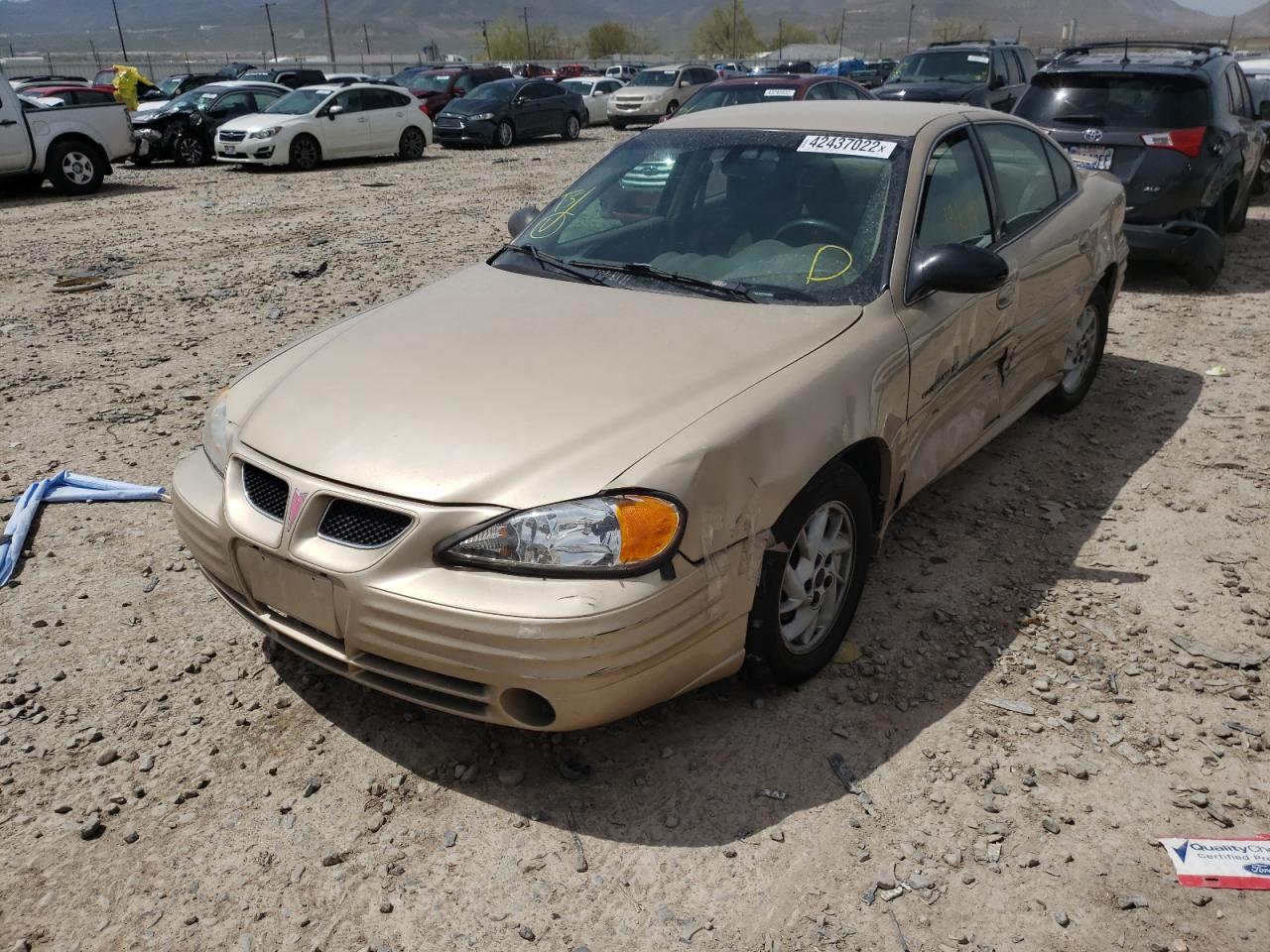 Photo 2 from auction – 2002 PONTIAC GRAND AM S with VIN 1G2NF52F82C110691