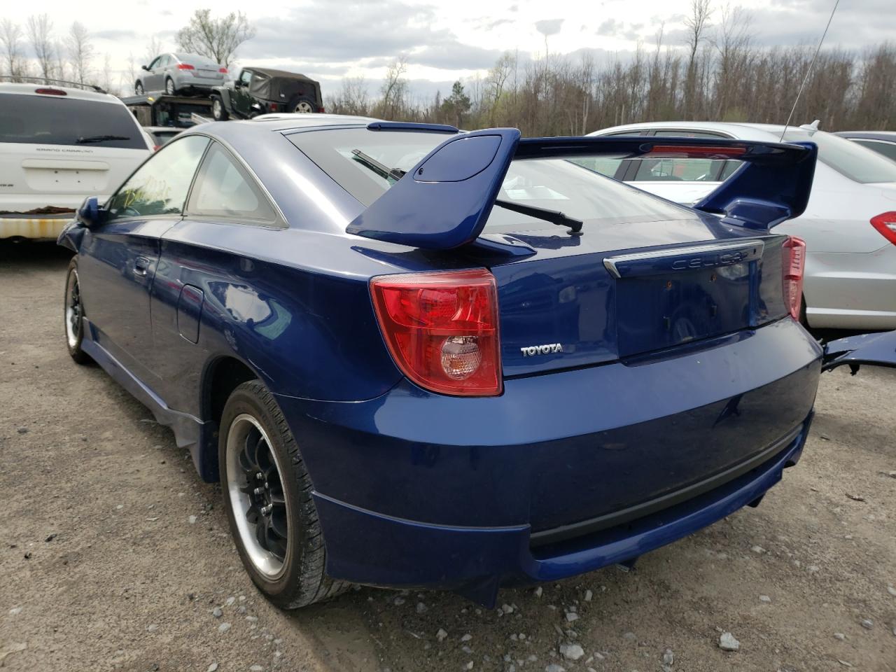 Photo 3 from auction – 2003 TOYOTA CELICA GT with VIN JTDDR32TX30152775