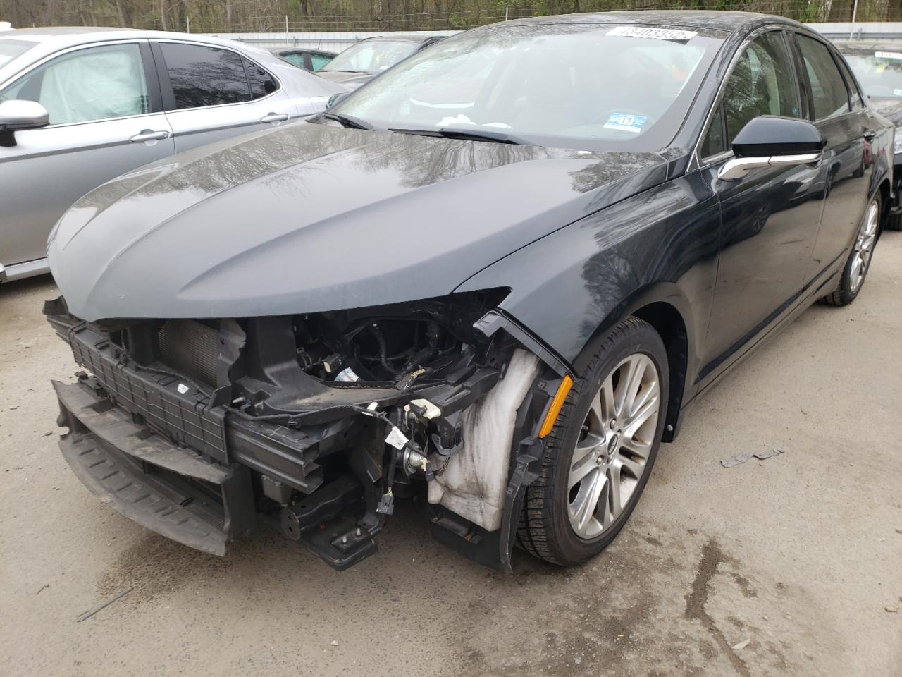Photo 2 from auction – 2014 LINCOLN MKZ with VIN 3LN6L2G98ER801084